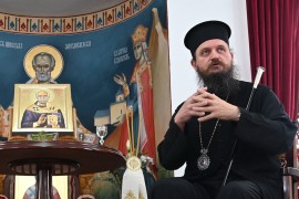 Vladika Sergije: Sa našim sunarodnicima živimo u miru, ljubavi i slozi