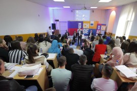 Zatler razgovarao s studentima u Bihaću