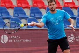 Vavrinka već na terenu u Banjaluci