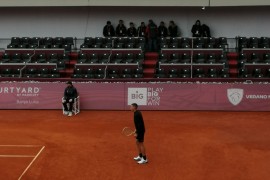 Srpska open: Bh. teniser otvorio program na centralnom terenu