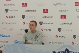 Međedović pred nastup na Srpska openu: Treme ima, ali...