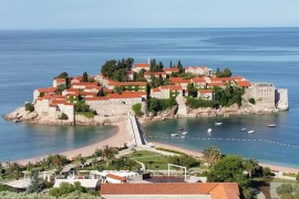 Sveti Stefan na listi najugroženijih lokaliteta u Evropi