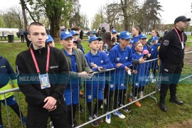 Podrška za Novaka od najmlađih (VIDEO)