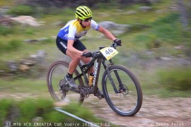 Lejla Njemčević pobijedila na UCI C1 trci u Hrvatskoj