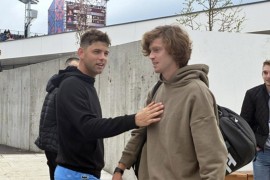 Rubljov i Krajinović zajedno u teniskom kompleksu (FOTO)