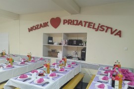 "Mozaik prijateljstva" svečanim ručkom svojim korisnicima uljepšao ...