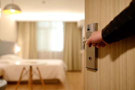 Evakuisan hotel u Opatiji