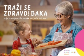 Traži se „superbaka“ za zdrava jela
