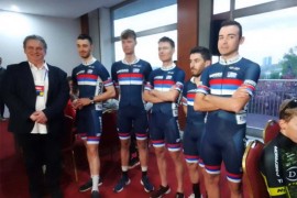 Održana svečana promocija biciklističke trke Beograd - Banjaluka