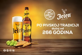Jelen pivo više od 266 godina pruža prepoznatljiv okus