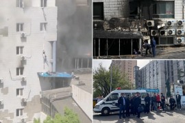 Raste broj mrtvih u požaru u bolnici u Pekingu (VIDEO)