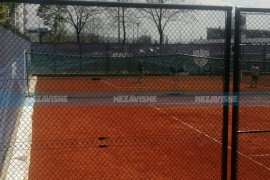 Srpska open: Rubljov trenirao, spremao se za meč sa Vasiljasom