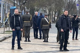Stoltenberg u iznenadnoj posjeti Ukrajini (VIDEO)