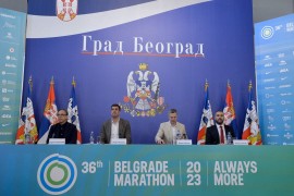 Beogradski maraton očekuje više od 10.000 trkača iz 64 zemlje