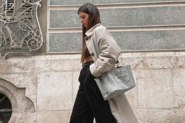 Elegantan i praktičan odjevni komad: Baloner, proljećni modni klasik
