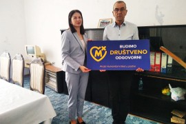 Mozzart uz slijepe i slabovidne iz Kozarske Dubice i Kostajnice