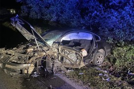 Težak sudar kod Mostara, intervenisali i vatrogasci (FOTO)