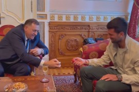 Đoković i Dodik se potucali vaskršnjim jajima, pogledajte ko je ...