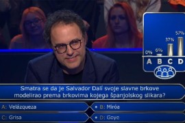 Zagrepčanin ostao bez 18.000 evra zbog brkova Salvadora Dalija