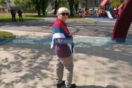 Srpska open: Baka Stana iz Arkanzasa stigla u Banjaluku, isplela šal ...