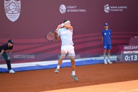 Molčan nakon velike drame izborio plasman u polufinale Srpska opena