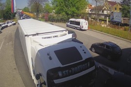 Povremeno pojačan saobraćaj u Gradišci, Gradini, Rači i Kostajnici