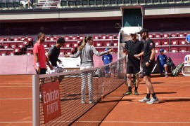 Počelo finale dublova na Srpska openu