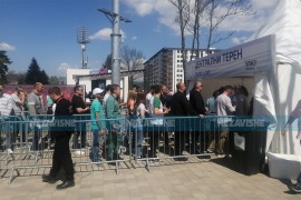 Srpska open: Velike gužve na ulazu u teniski kompleks i centralni ...