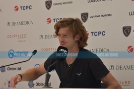Rubljov: Srećan sam što sam u novom finalu