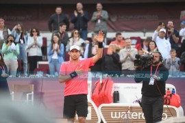 Lajović poslije preokreta u finalu Srpska opena