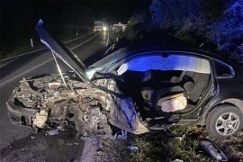 Težak udes kod Mostara, sudarili se kamion i automobil