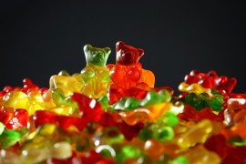 Da li znate kojeg su okusa zeleni Haribo medvjedići