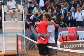 Srpska open: Obraćanje Rubljova i Lajovića nakon finala (FOTO/VIDEO)