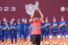 Lajović osvojio Srpska open i obradovao Banjaluku (FOTO/VIDEO)