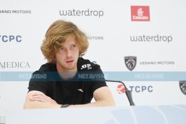 Rubljov nakon poraza u finalu: Borio sam se, ali je Dušan zaslužio da pobijedi