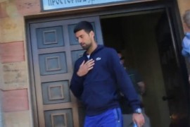 Kineski novinar snimao crkvu u Banjaluci, a onda se pojavio Đoković (VIDEO)