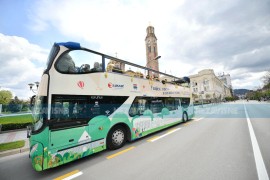 Nova polazna stanica Panoramskog busa kod RTRS