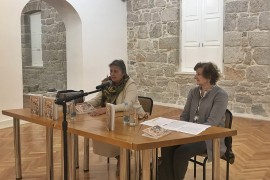 Predstavljena knjiga "Gospojica Mica", bajkovita priča o Milevi Marić