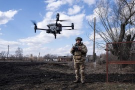 Dron pao na teren gradskog suda u Moskvi