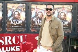 U Banjaluci premijerno prikazan "Izazov" - prvi film snimljen u svemiru