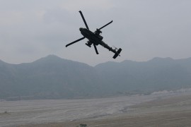 Srušila se dva helikoptera američke vojske