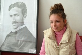Nikola Tesla talentovane Ane Naerac iz Banjaluke sija zlatnim sjajem