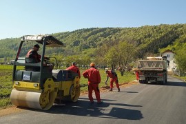 Poslovna zona Zdena: Privrednici dobili novi put
