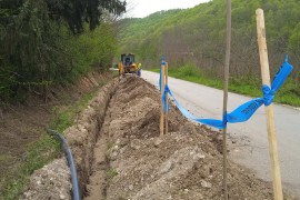 Poljak i Sasina priključuju se na gradski vodovod