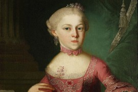 Marija Ana Mocart: Zaboravljena sestra izuzetnog talenta