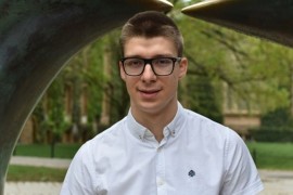 Beograđanin dva puta biran za studenta generacije poznatog američkog ...