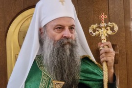 Patrijarh Porfirije u Mrkonjić Gradu