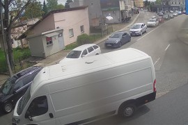 Gužva na graničnom prelazu Gradiška
