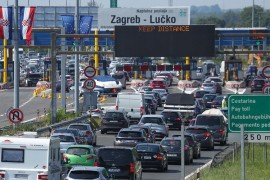 Kolaps na putevima: Kilometrska kolona od Zagreba prema Lipovcu