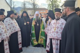 Patrijarh Porfirije stigao u Mrkonjić Grad